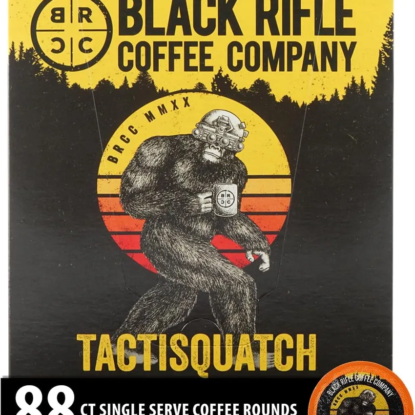 Free Black Rifle Coffee 100% Ground Coffee From Social Nature