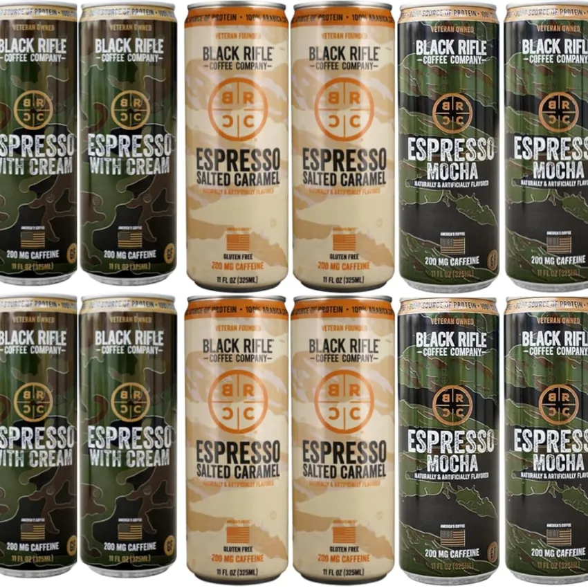 Free Black Rifle Coffee Ready-to-drink Coffees