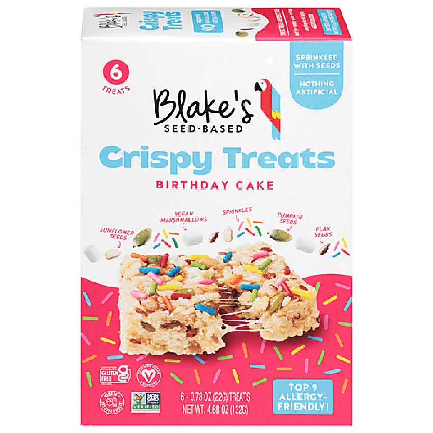 Free Blake's GF Crispy Treat Or Bar