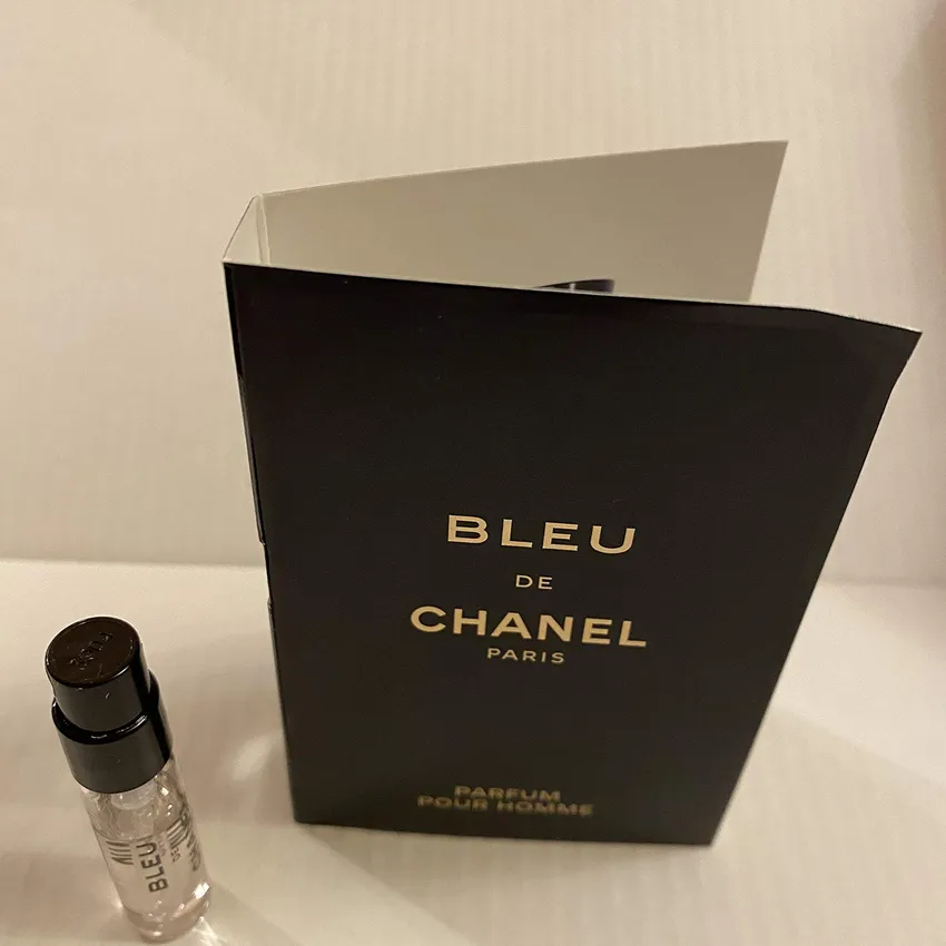 Free BLEU DE CHANEL Cologne Sample From Sopost
