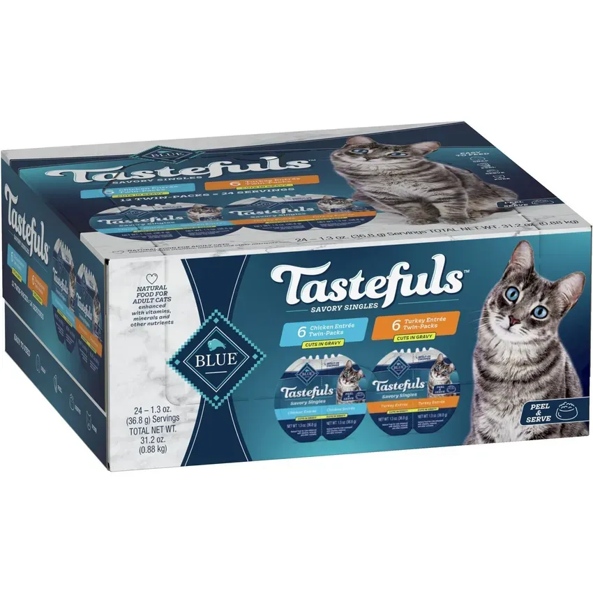 Free Blue Buffalo Tastefuls Gravy Chatterbox Kit