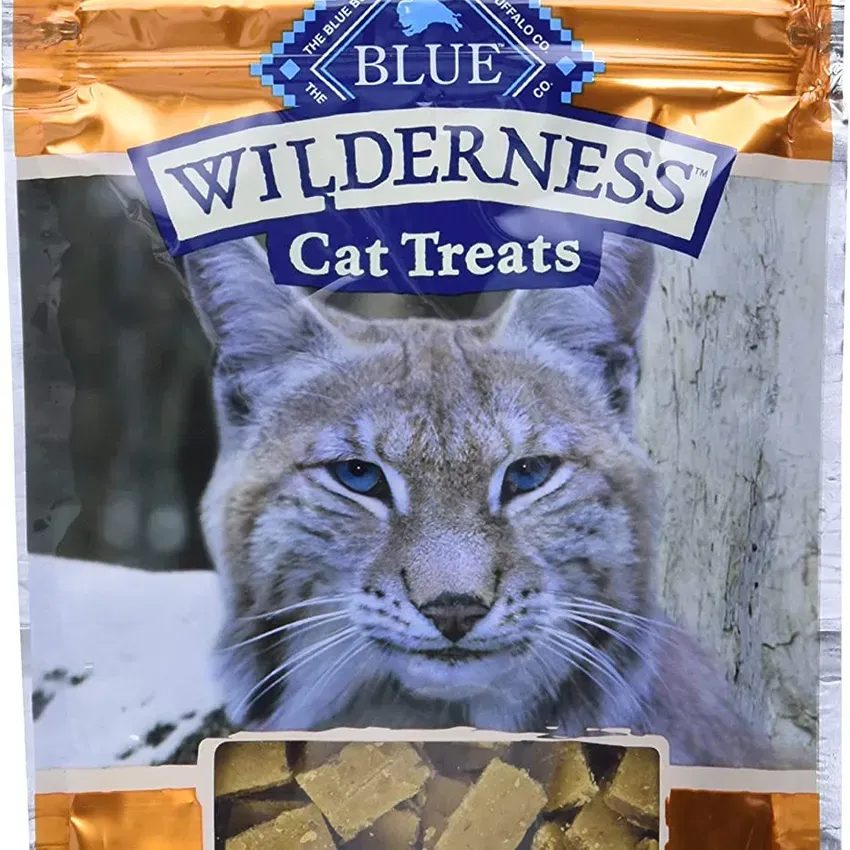 Free Blue Buffalo Wilderness Soft Treats For Cats Or Dogs From Amazon