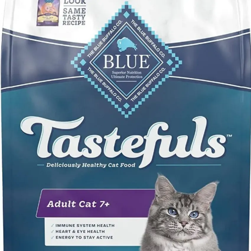 Free BLUE Tastefuls Gravy Chicken & Brown Rice Recipe For Adult Cats