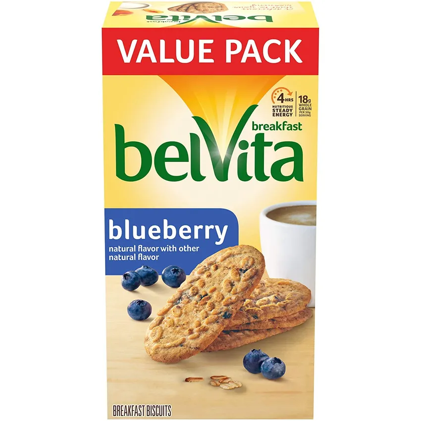 Free Blueberry Belvita Energy Bites