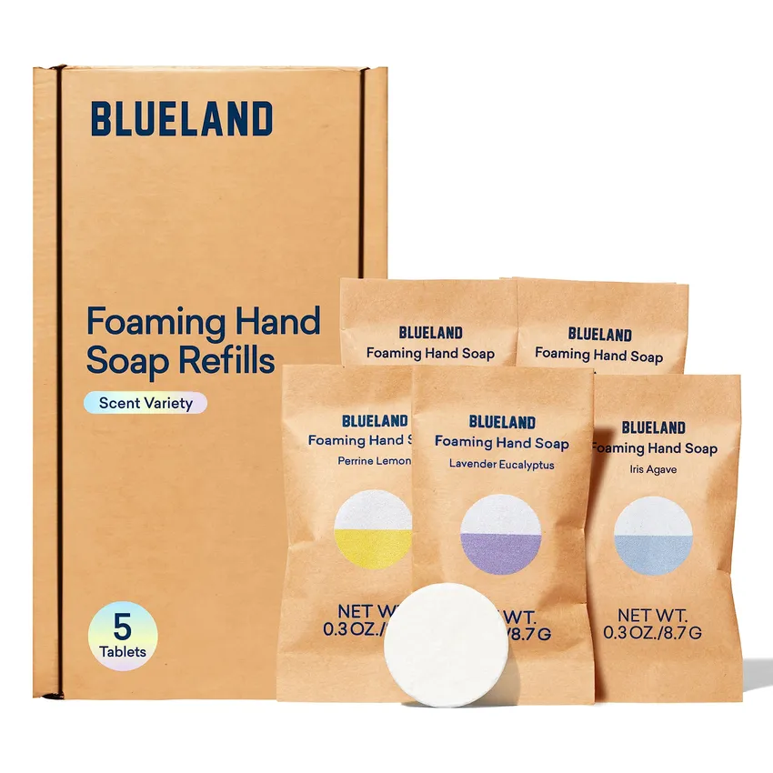 Free Blueland Hand Soap Refill Pack From Westock