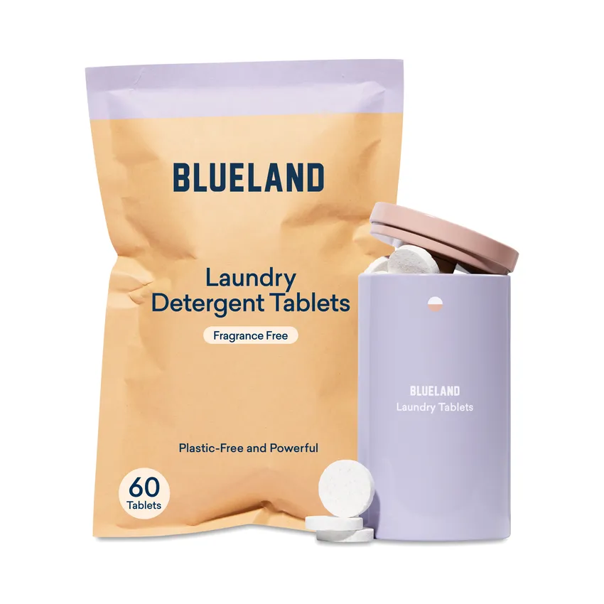 Free Blueland Laundry Tablets