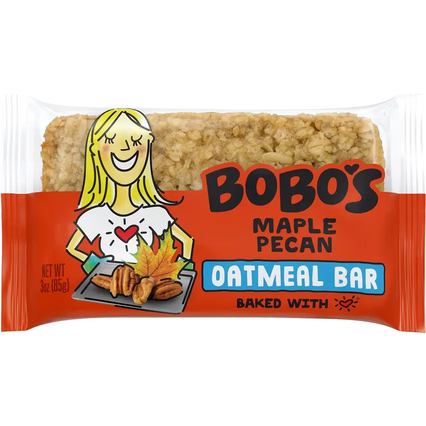 Free Bobos Oatmeal Bar From Westock