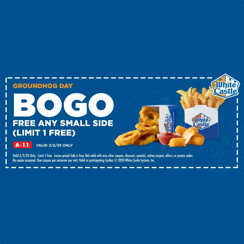 Free BOGO Mac & Cheese Nibblers At White Castle