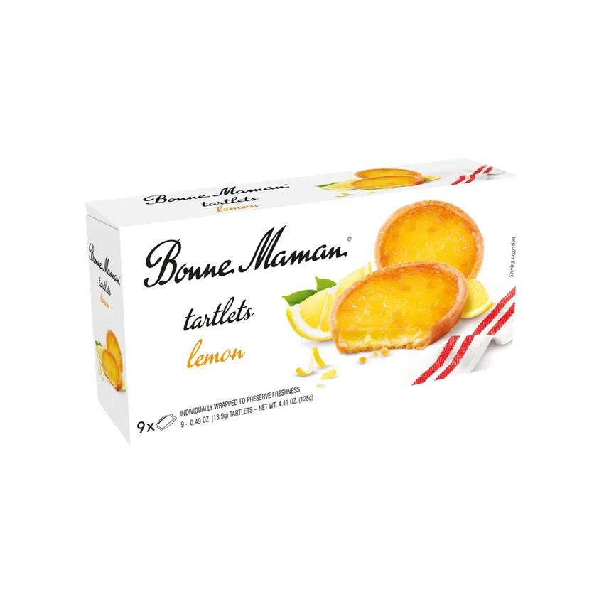 Free Bonne Maman Premium Tartlets