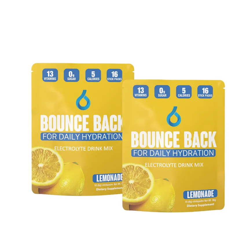 Free Bounce Back Hydration Daily Hydration Drink Mix