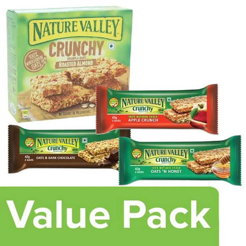 Free Bowl & Basket Crunchy Granola Bar From Freeosk