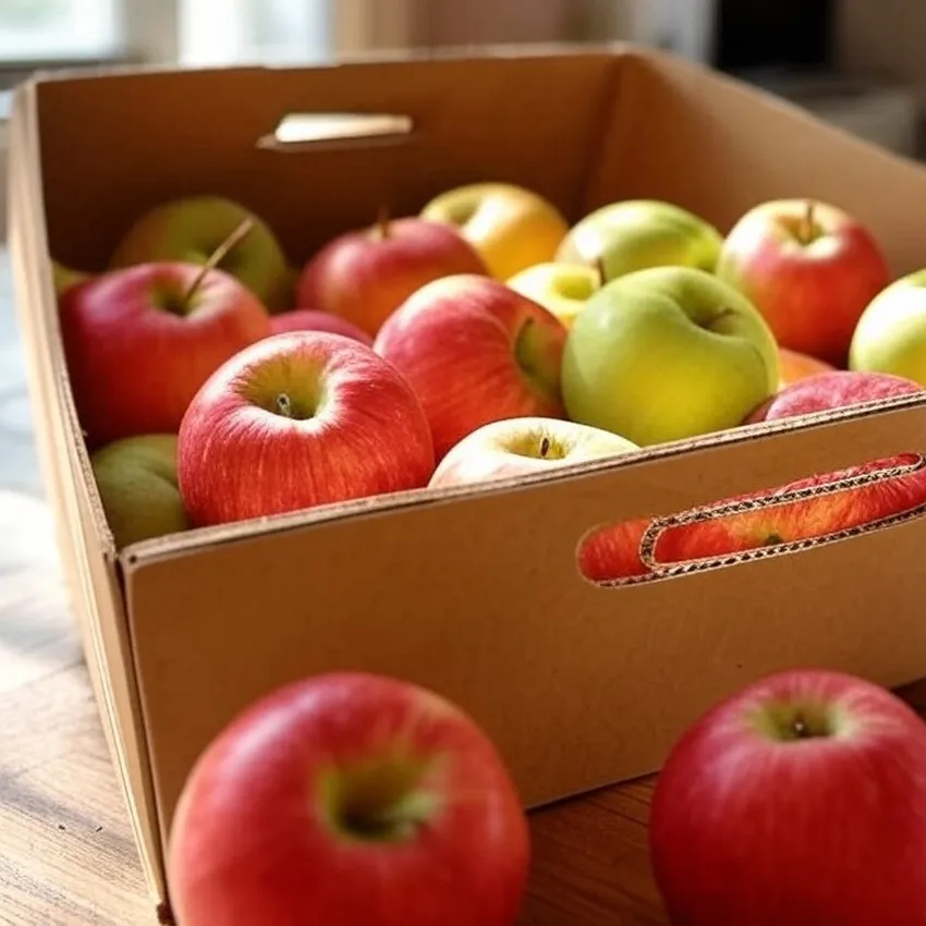 Free Box Of Delicious And Healthy Apples