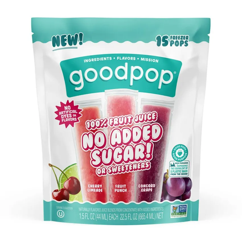 Free Box Of Goodpop Ice Pops Through Gopuffs