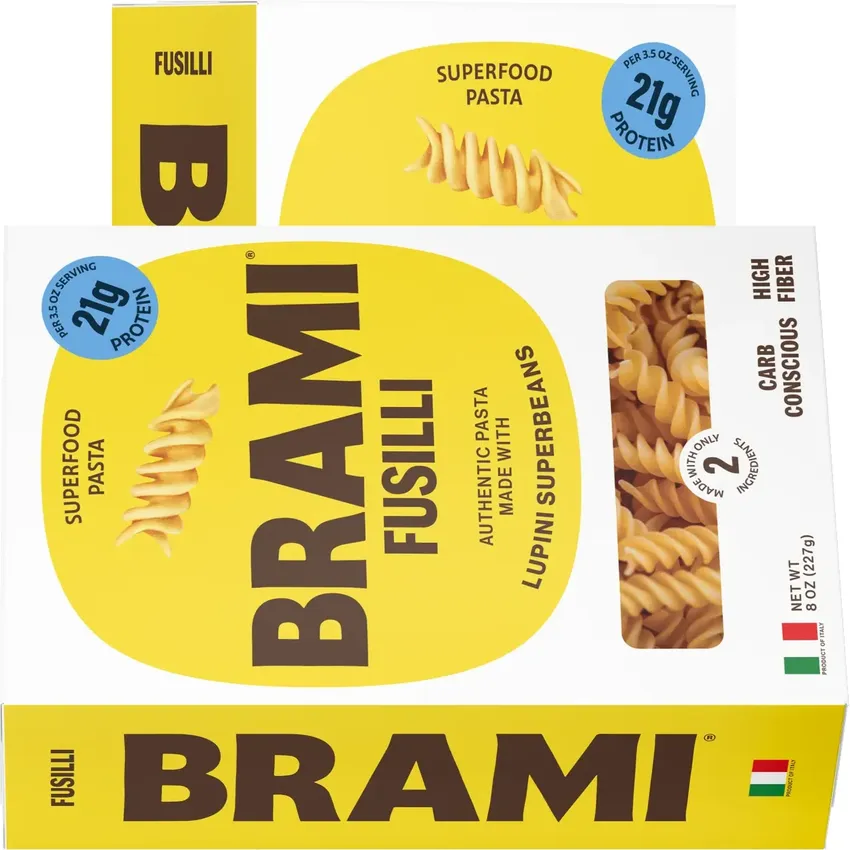 Free BRAMI Italian Protein Pasta From Social Nature