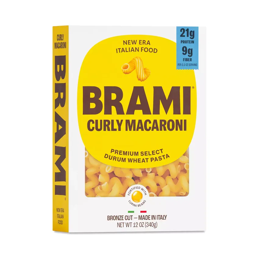 Free BRAMI Premium Vegan Eco-friendly Italian Protein Pasta