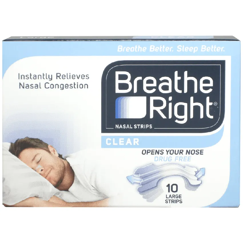 Free Breathe Right Nasal Strips