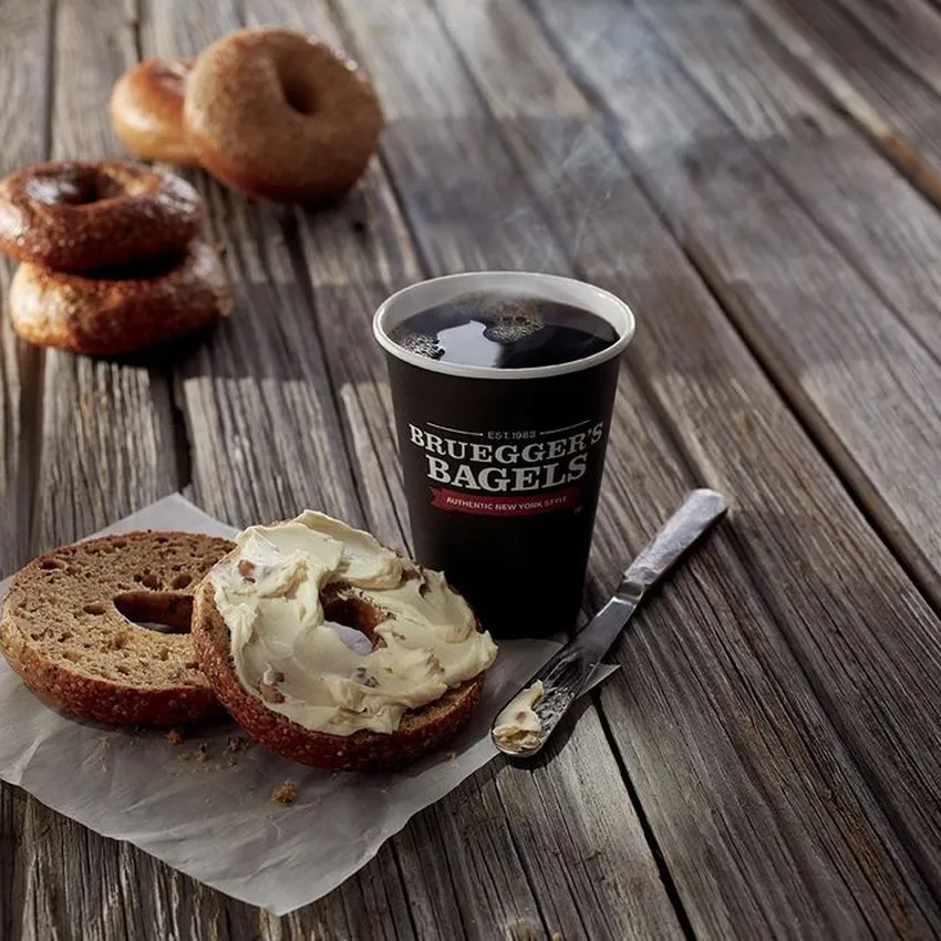 Free Brueggers Birthday Bagel And Cream Cheese