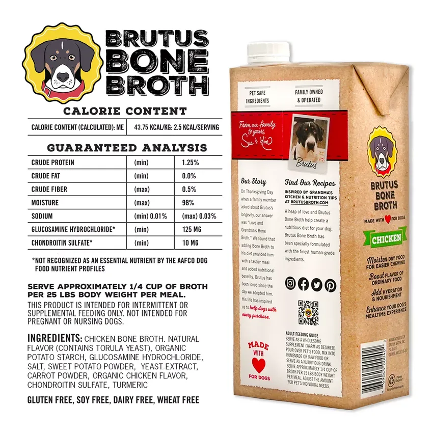 Free Brutus Bone Broth From Aisle