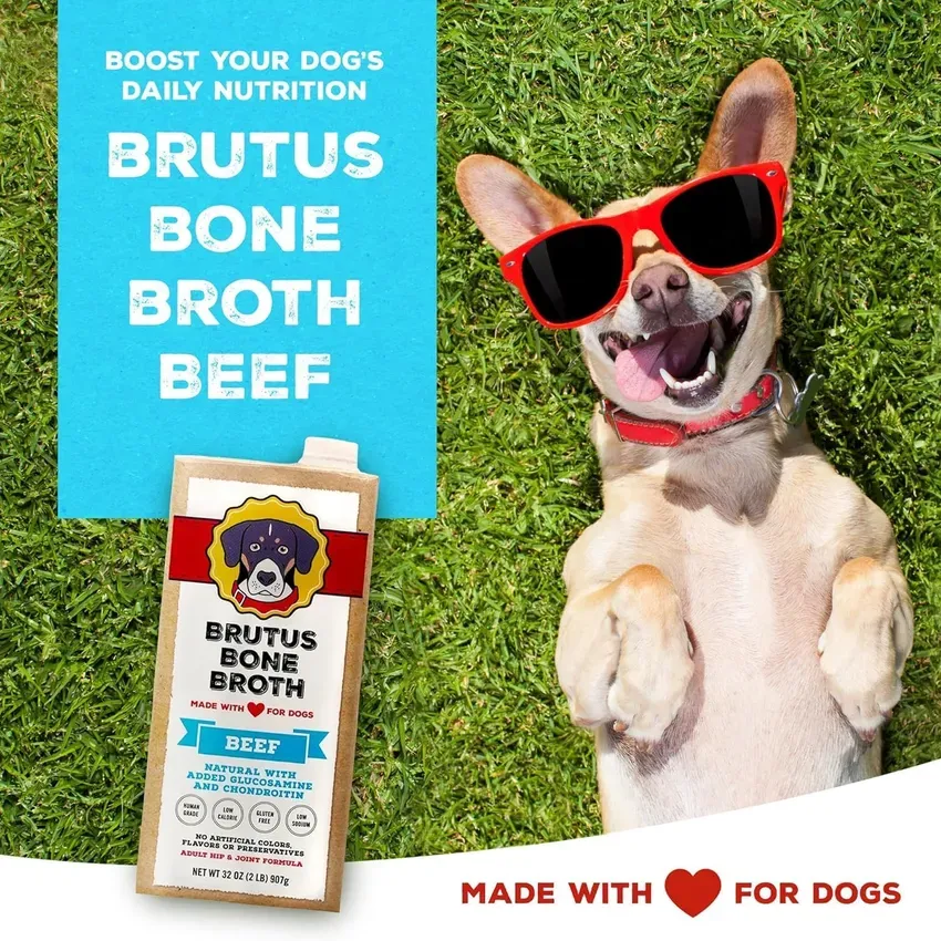 Free Brutus Broth Mini Bone Broth For Dogs