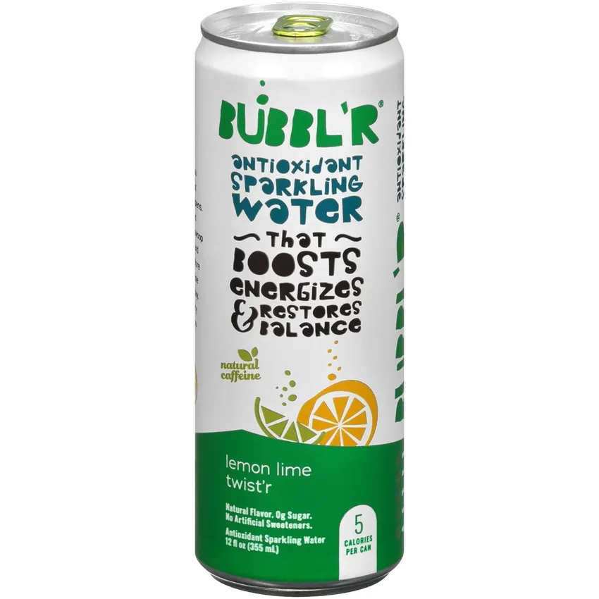 Free BUBBLR Sparkling Water