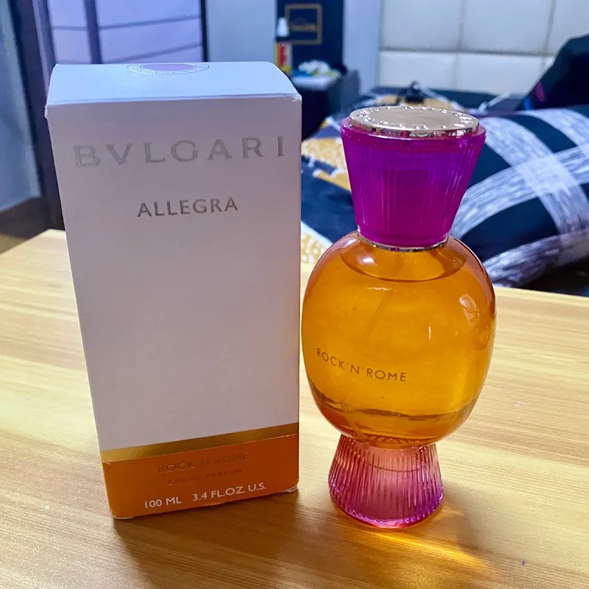 Free Bulgari Allegra Fragrance