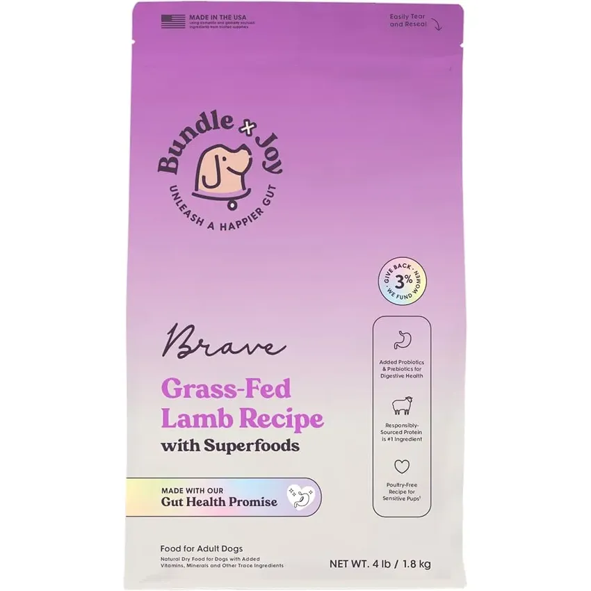 Free Bundle X Joy Dog Food From Aisle