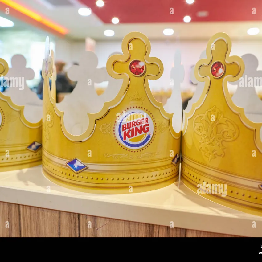 Free Burger King Crowns Points