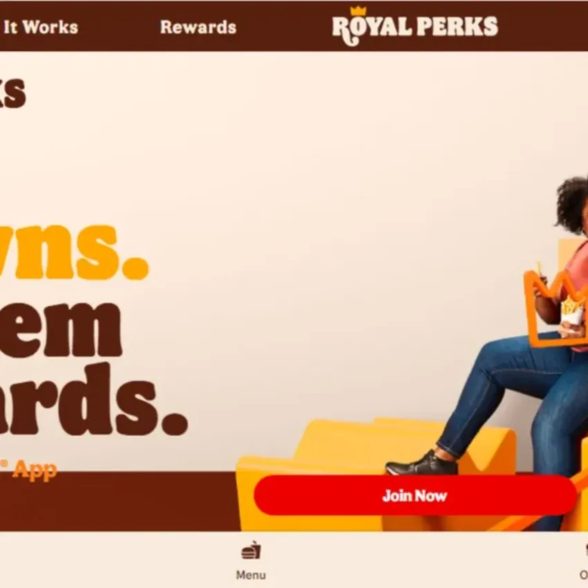 Free Burger King Royal Perks Points