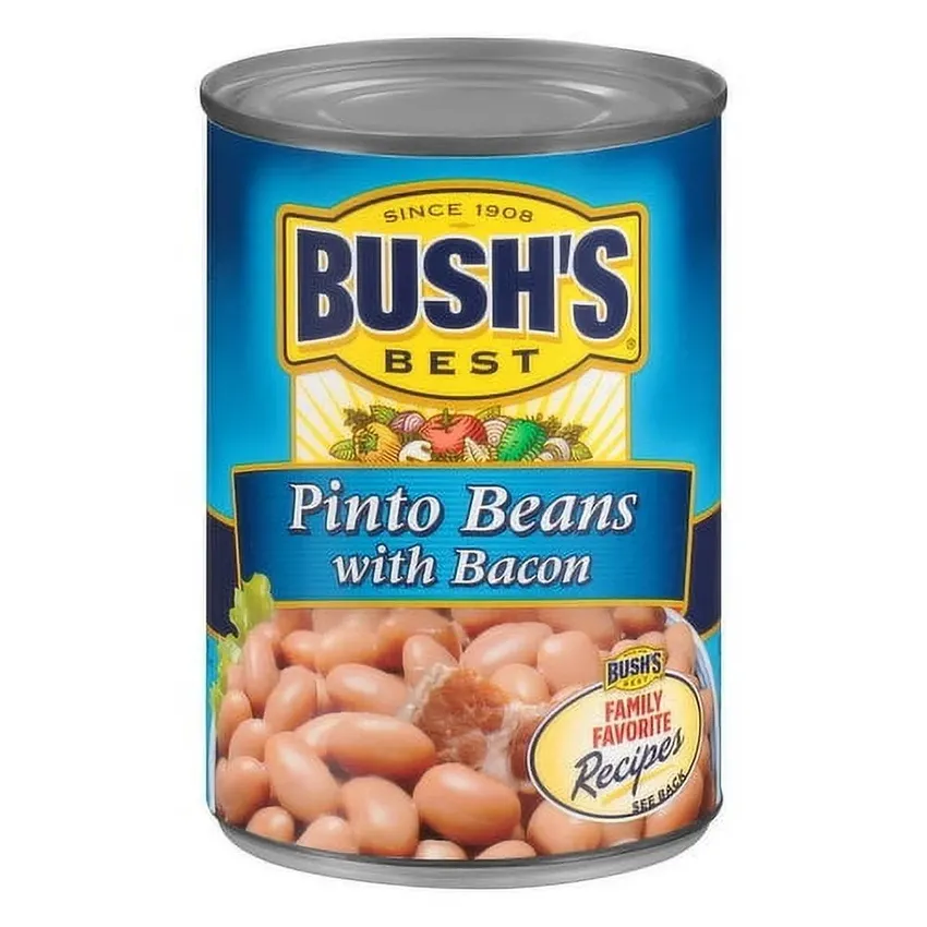 Free Bush’s Bean Family Recipe Can