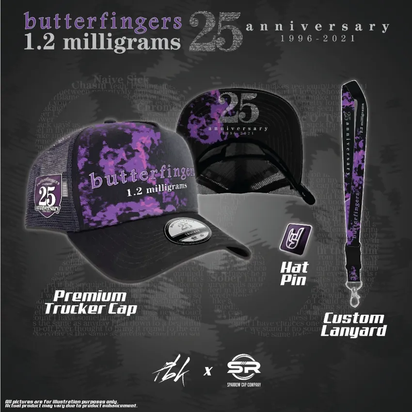 Free Butterfinger Branded Merch