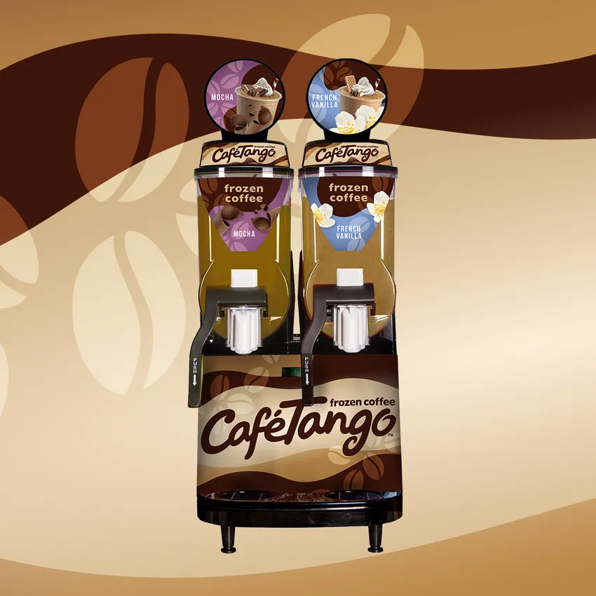 Free Cafe Tango Frozen Coffee