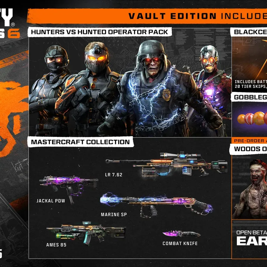 Free Call Of Duty: Black Ops 6 In-game Skin From Monster Energy
