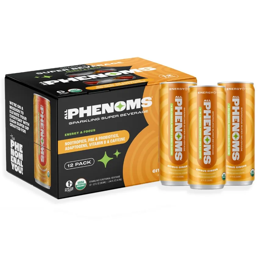 Free Can Of All Phenoms From GNC Via Westock
