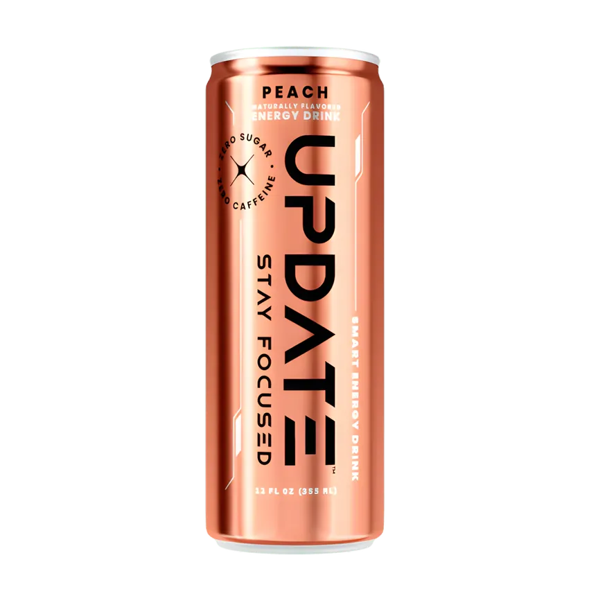 Free Can Of Update Revitalizing Drink