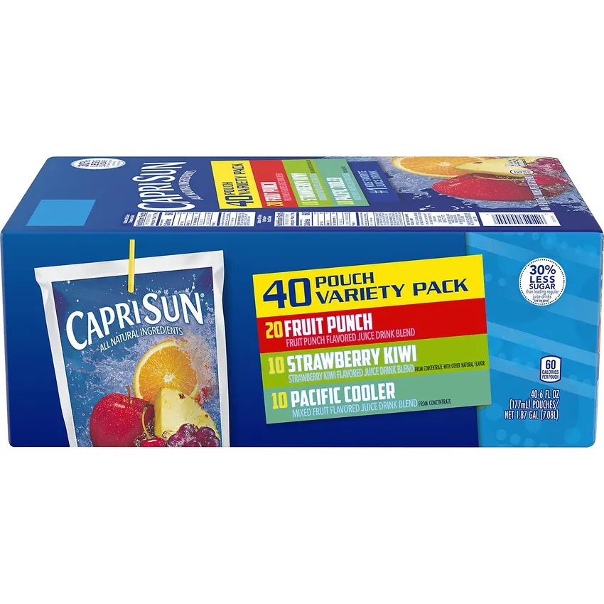 Free Capri Sun Single Serve Sample Pack From Ripple Street
