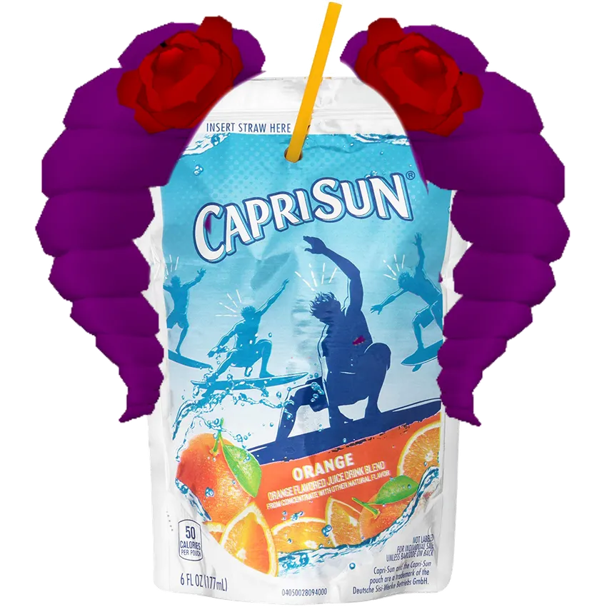 Free Capri Sun Solstice Pouch