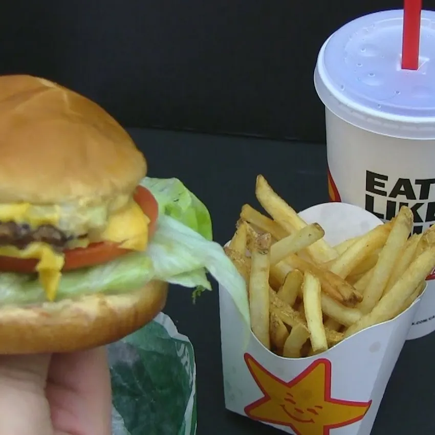 Free Carls Jr. Cali XL Burger