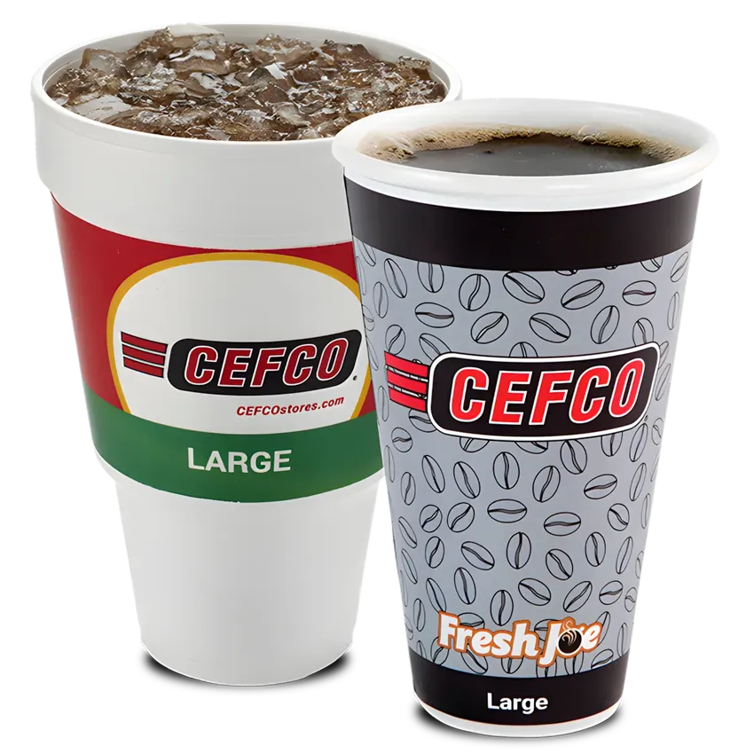 Free CEFCO Beverages