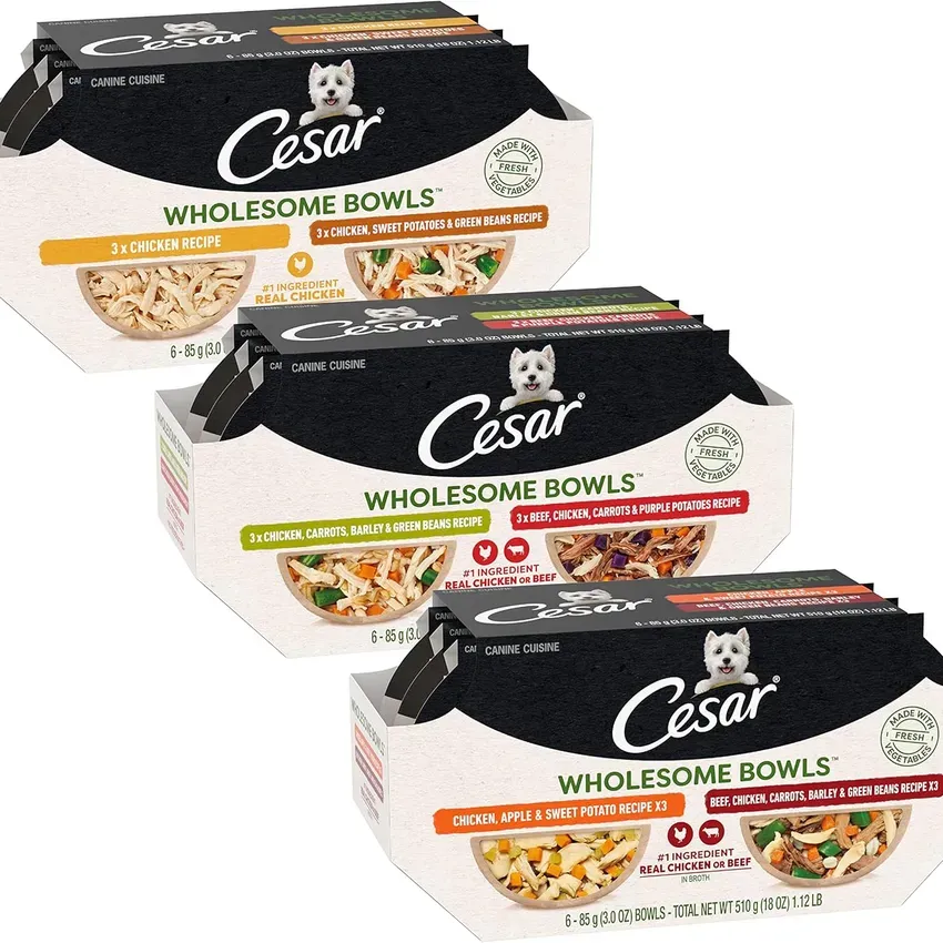 Free CESAR WARM BOWLS Sample