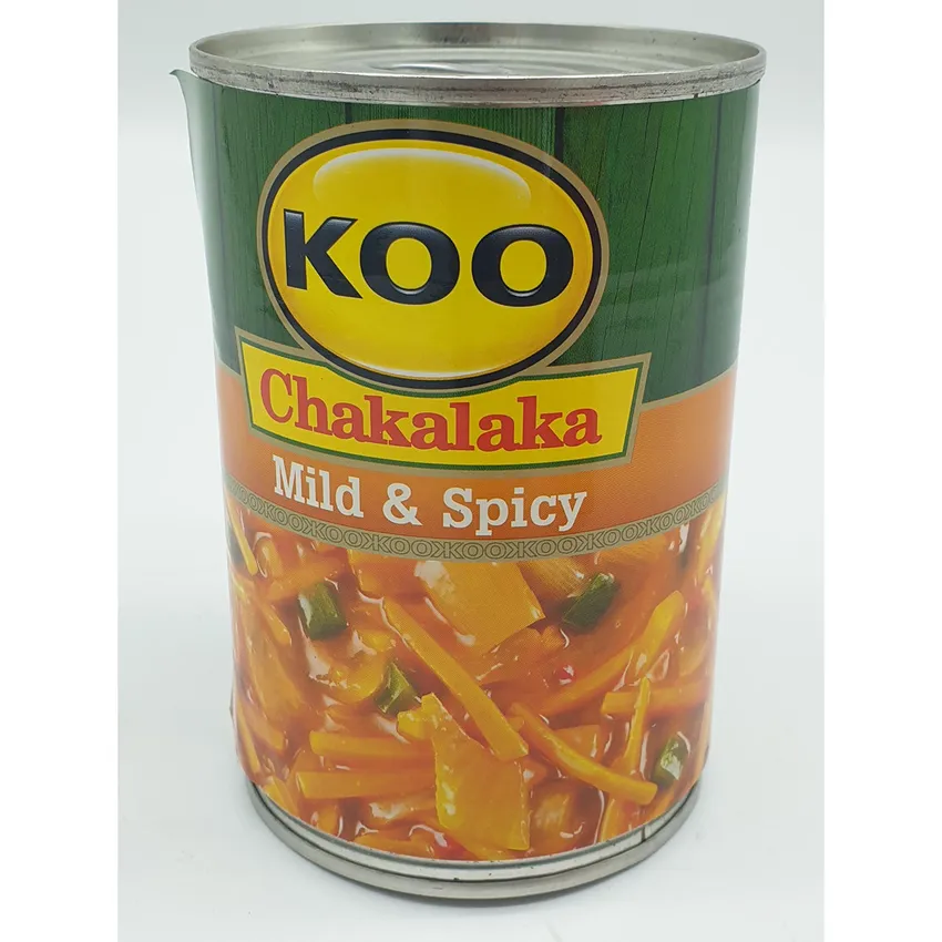 Free Chakalaka Mix Bag From Lyfethyme Market