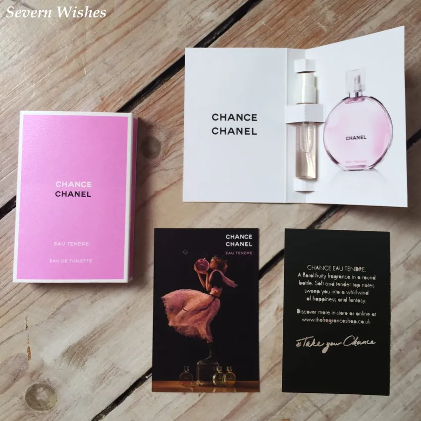 Free Chanel Chance Eau Splendide Fragrance Sample