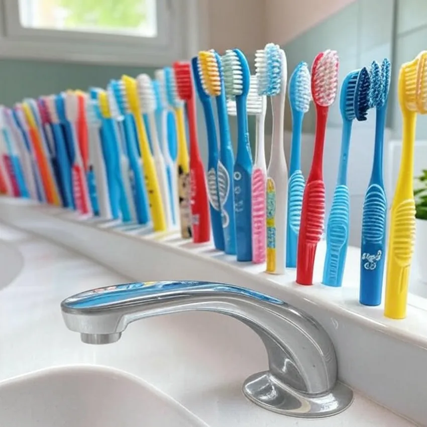 Free Children’s Toothbrushes