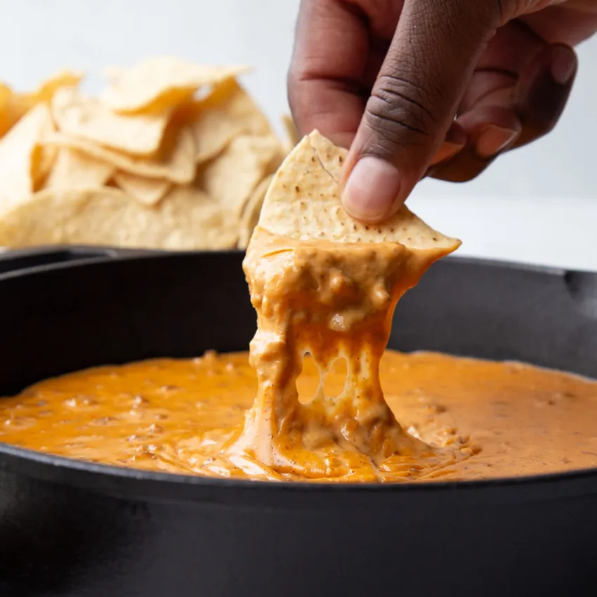 Free Chilis Southwestern Queso And Chips
