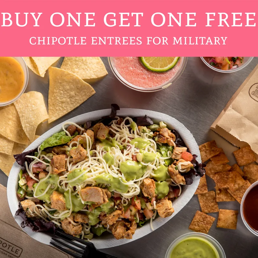 Free Chipotle Entree For Teachers And Healthcare Workers