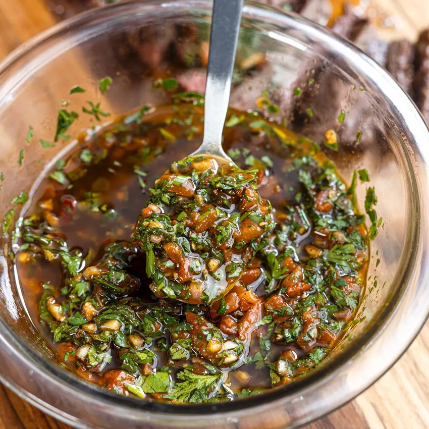 Free Chipotle Red Chimichurri