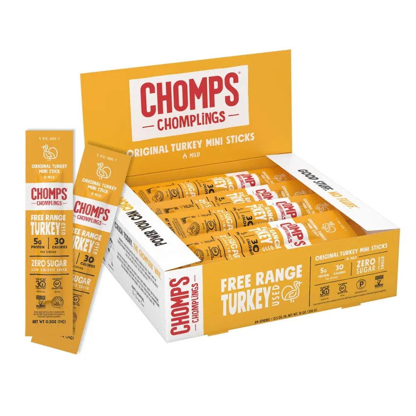 Free Chomps Meat Snack From Ibotta
