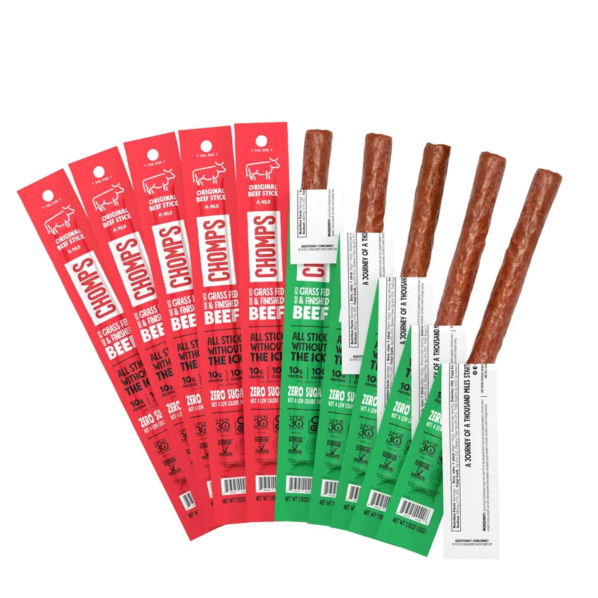 Free Chomps Original Beef Stick From Send Me A Sample