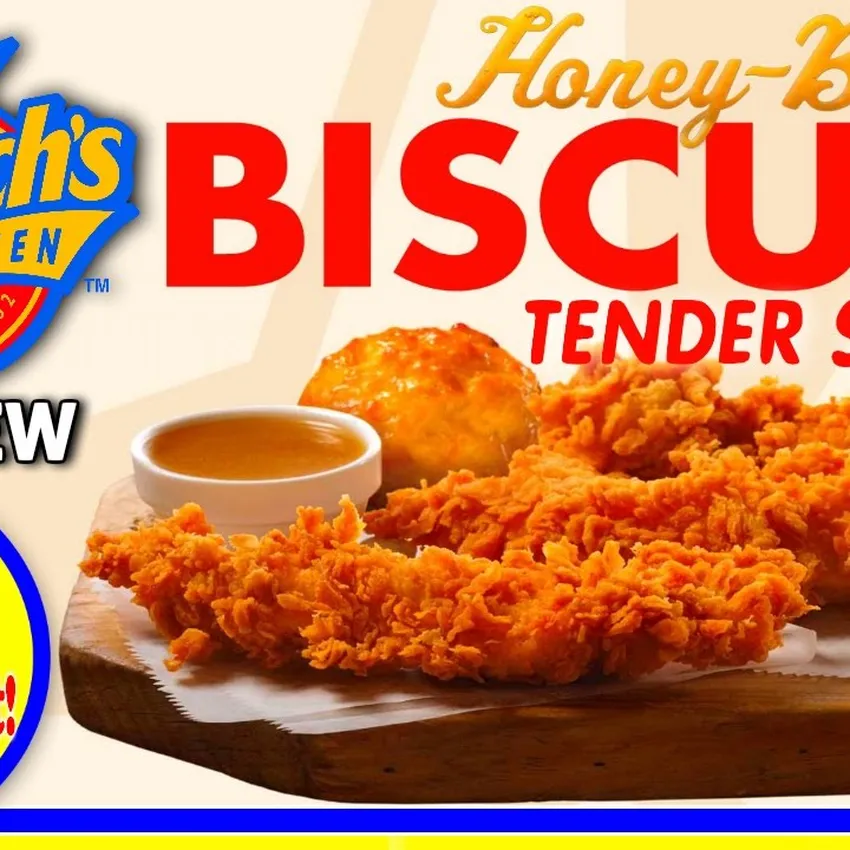 Free Church's Chicken Honey-butter Biscuit Ornament