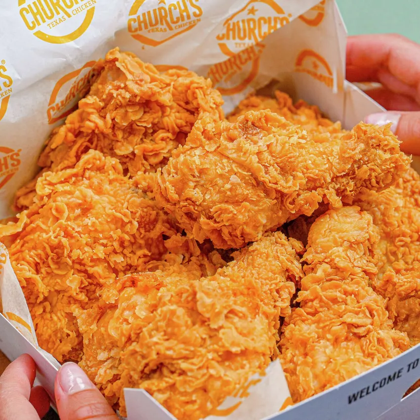 Free Churchs Texas Chicken Holiday Rewards