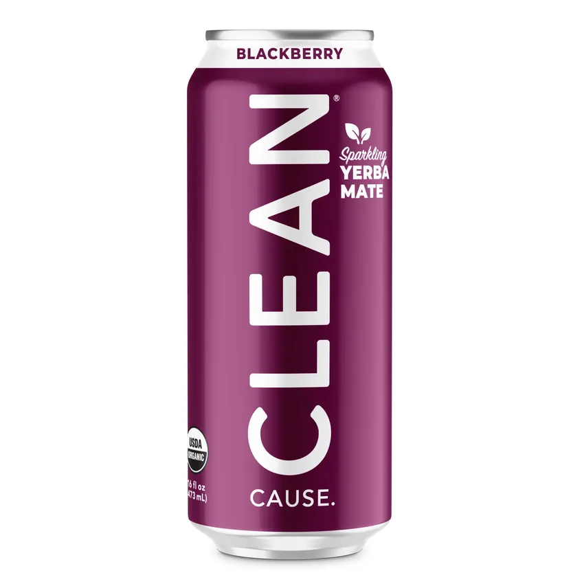 Free Clean Cause Sparkling Yerba Mate